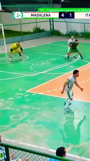 GOLAÇO DE PIVÔ EM MADALENA 🚀🔥⚽️ #FCFS #FutsalCearense #FutsalBrasil #FutsalAdulto #gol #Futsal