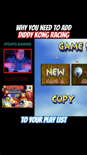 Diddy Kong Racing is a must for N64 gaming list! #nostalgia #retrogaming