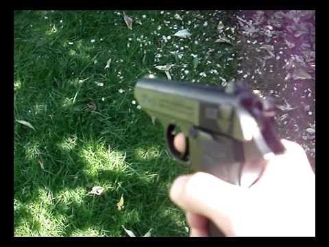 Fatal BB gun Accident