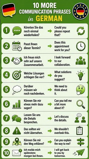 Learn German FAST with These Easy Phrases!
