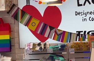 20 comments | Who here is a pi-sexual? It’s actually the polyamory flag - which I presume was already covered by the rainbow flag (bisexual/homosexual). | Sarah Vaci - Artist/Writer/Producer | Facebook