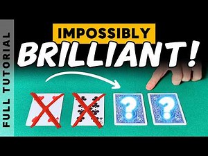 Mind-Blowing Double Reveal: Self-working Card Trick Tutorial!