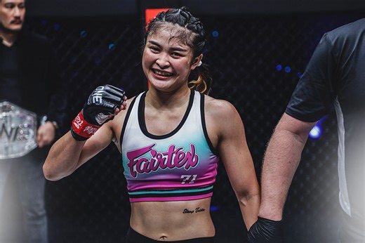 Stamp Fairtex opens up about her potential family plans after retirement: “Maybe five more years”