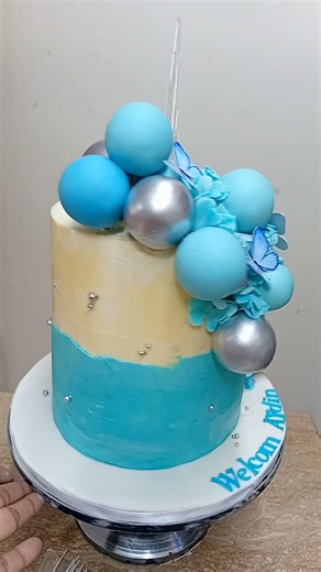 birthday cake #cakedecorating #cakeart #caketoppers #cakesofinstagram #birthdaycake #youtubefan