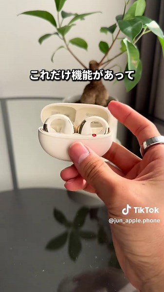 QCY Crossky C30: 開放的なワイヤレスイヤホンの紹介