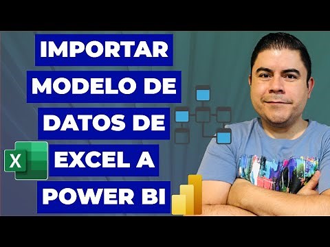 Crear un Modelo de datos con Power Pivot en Excel e importarlo a Power BI