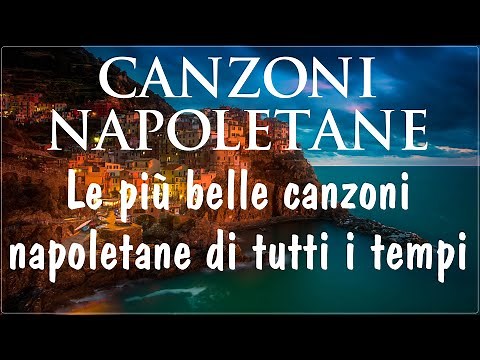 Le più belle canzoni napoletane di tutti i tempi - Canzone napoletana 2025 - Musica Napoletana 2025