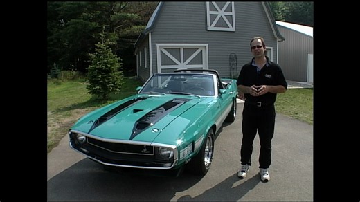 Peter Klutt and a 1 of 6 1970 GT500 Super Cobra Jet Drag Pack Convertible! Watch more about it here: https://youtu.be/tB2agIf5JjQ | Legendary Motorcar Company