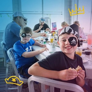 Pirates & Princesses Breakfast Adventure at The Hangout. Shows starting on May 26th at 8 am, 9 am and 10 am. Reserve your spot now! | The Hangout Gulf Shores