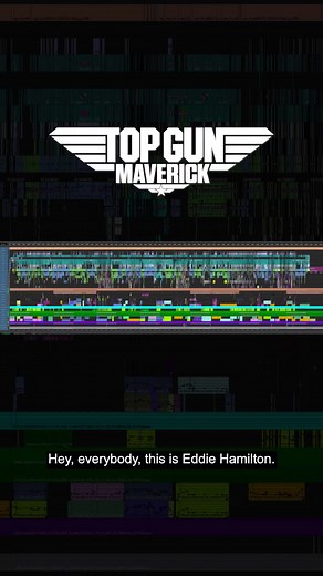 🎞️ Top Gun: Maverick editor Eddie Hamilton, ACE, takes us on a tour of his Avid timeline #topgun #topgunmaverick #timelinetour #tomcruise #timeline #editing #postproduction #mediacomposer #avid