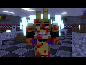 Spring Lock Failure | Minecraft FNAF Animation (Song by ​‪@APAngryPiggy‬) L.M.S. Animations #shorts