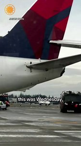 2.1M views · 19K reactions | A Japan Airlines plane bumped into the tail of a Delta Air Lines flight on the ground Wednesday at Seattle-Tacoma International Airport. Officials said no injuries were reported on either flight. Passengers were deplaned from both. https://cbsn.ws/4aPOwbs | CBS Mornings | Facebook