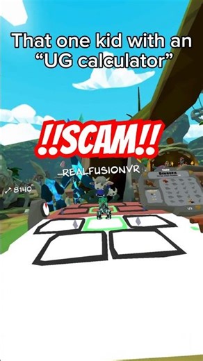 The UG CALCULATOR is BROKEN!!! #ug #ugvr #newupdate