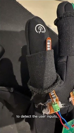 Electronic and Electrical Engineering Student Designs Haptic Glove | University of Surrey