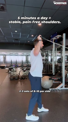 Essential 5-Minute Fix for Unstable Shoulders