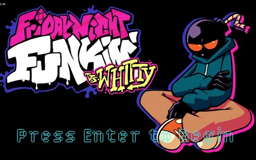 【FNF】优质mod V.S. Whitty - Definitive Edition全流程