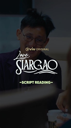 You see their chemistry? I. SEE. THEIR. CHEMISTRY. 😍✨ Our cast brought the sparks to the official table read, and honestly? #VeryGoodNice! #LoveSiargao coming very soon only on Viu! ❤️🌊 #AldenRichards #NadineLustre #KimJisoo #KylineAlcantara #GabLagman #ColeenGarcia #KakkiTeodoro #AdrianLindayag #AZMartinez #VinceMaristela #ChristopherDiwata #ViuOriginal