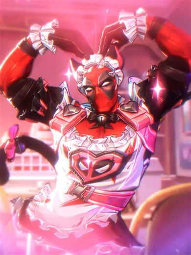 Deadpool's Ever-Changing Skins in Marvel Rivals
