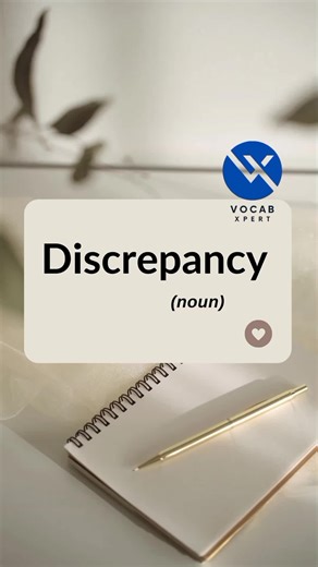 Understanding Discrepancy: Meaning and Usage