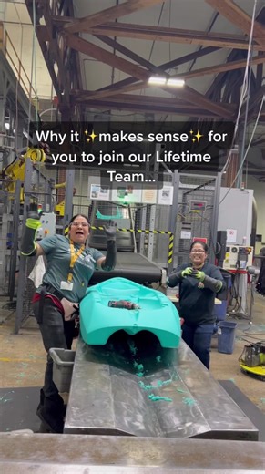 We are hiring! Apply today at jobs.lifetime.com! #ThingsThatJustMakeSense #fyp #fypシ #jobs