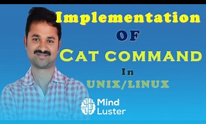 Mind Luster - Learn cat command in UNIX LINUX With Examples implementation Linux programing