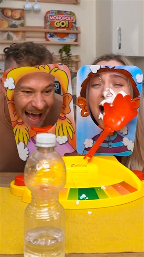 5.1K views | Funniest pie face moments ever 藍不 #pieface #gamenight | Hasbro Games | Facebook