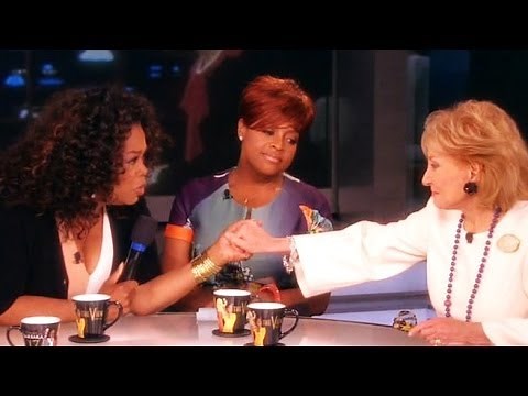 Surprise Sendoff for Barbara Walters