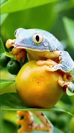 Weird Frog Breathing Explained 🐸