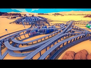 This is what efficient highways ACTUALLY look like... Infraspace