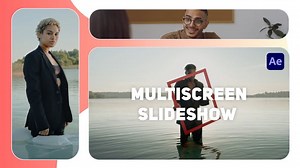 VIDEOHIVE Multiscreen Slideshow 38376533 - 38376533 AEdownload.com