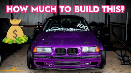 M50 Turbo E36 Full Cost Breakdown for a Drift Beast
