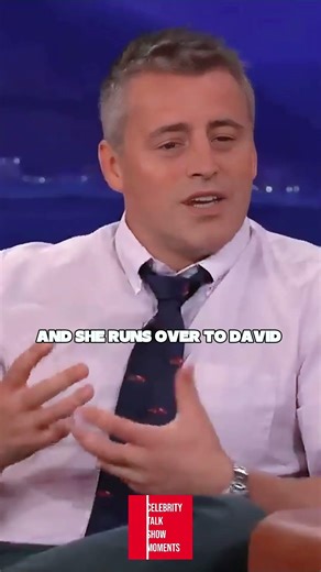 Matt LeBlanc And David Schwimmer Had A Strange Dinner