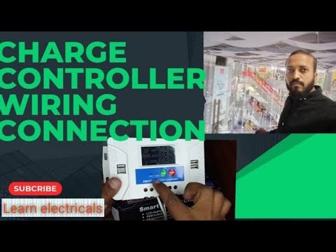 Charge controller/ PWM wiring connection