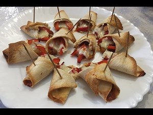 How to make canape - Easy steps
