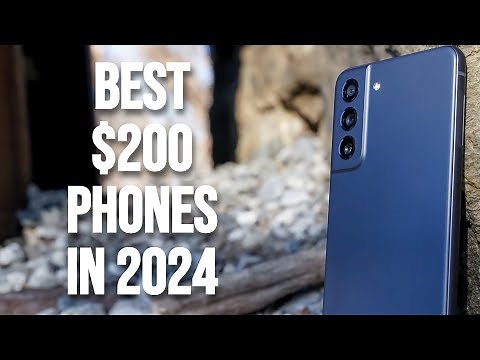 Top 5 Best $200 Smartphones To Buy In 2024! (Powerful & Cheap)