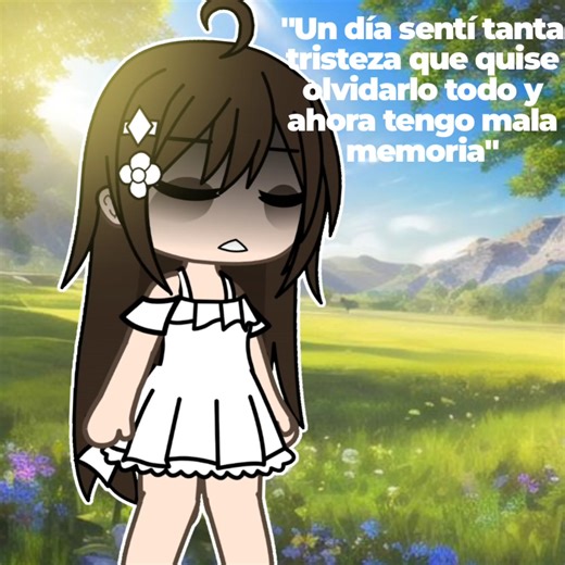 Reflexiones sobre la Tristeza en Gacha Life