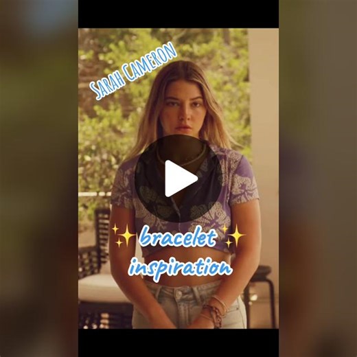 OBX-Inspired Bracelet Making with Sarah Cameron