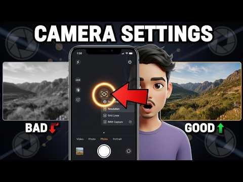 Sasta Phone = Behtar Photos? 🤯 Try These 15 Settings
