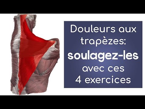 Douleurs au haut du dos et aux trapèzes: 4 exercices efficaces