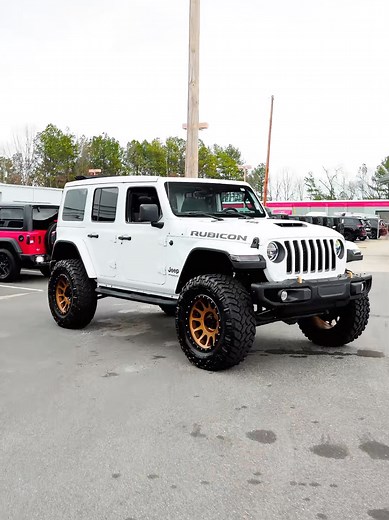 2021 Jeep Wrangler Rubicon 392 - Power, Performance, and Open-Air Freedom!