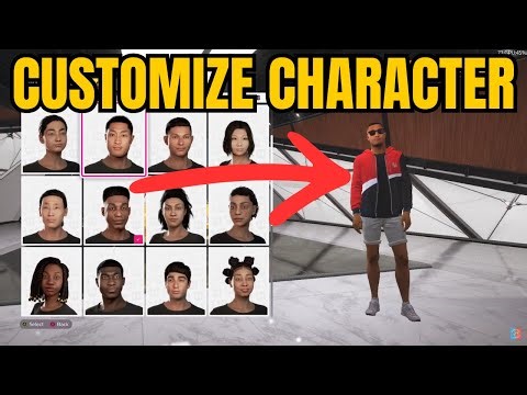 How to Customize Character in Forza Horizon 5? #fh5