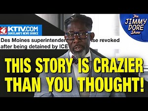 UNBELIEVABLE Details Behind Iowa School Superintendent’s ICE Arrest!