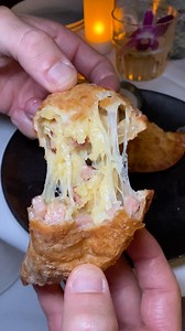 34K views · 349 reactions | Ham & Cheese Empanada 襤寧燎 #empanada #cheese #ham | Foody Fetish | Facebook