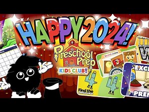 January at the Preschool Prep Kids Club!
