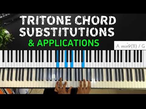 Tritone Chord Substitutions & Application |Gospel Piano Lessons