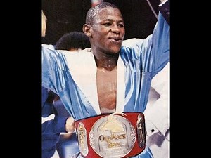 South African Lightweight Champion Aladin Stevens takes on Edward Parker in Laredo, Texas. 1991.