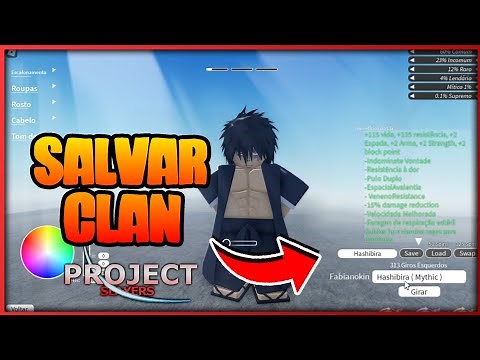 COMO SALVAR CLAN NO PROJECT SLAYERS