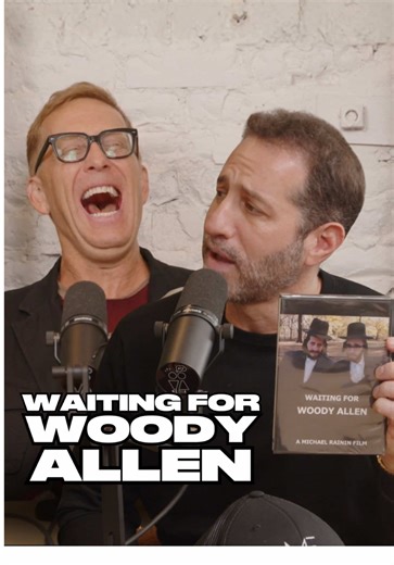 Tune in to episode 168 ft. Michael Rainin to learn about Waiting For Woody Allen (available on YouTube!) which was the genesis of Modi’s beloved Yoely character. Listen at www.AndHeresModi.Buzzsprout.com