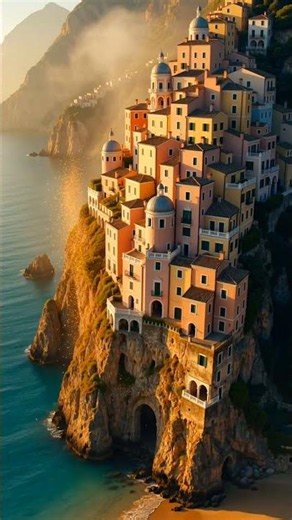 Positano — Amalfi Cliffside at Golden Hour | Lumen Escapes