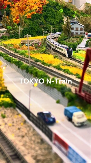 #ジオラマ #鉄道写真 #鉄道模型 #鉄道風景写真 #nゲージ #nゲージレイアウト #nゲージジオラマ #レンタルレイアウト #tokyontrain